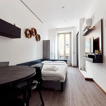 Corso Venezia View With Private Balcony - Corso Venezia דירה מילאנו